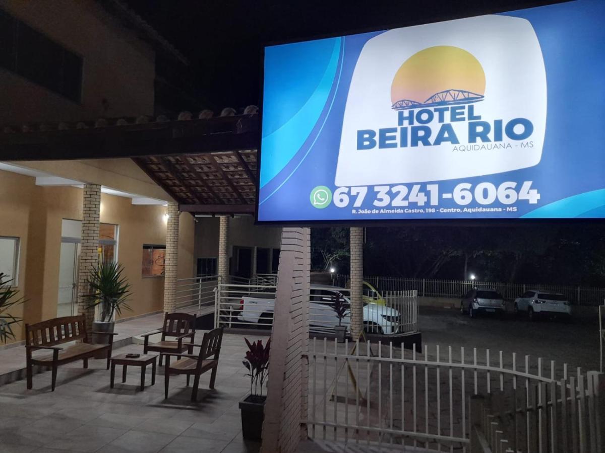 Hotel Beira Rio Aquidauana Dış mekan fotoğraf