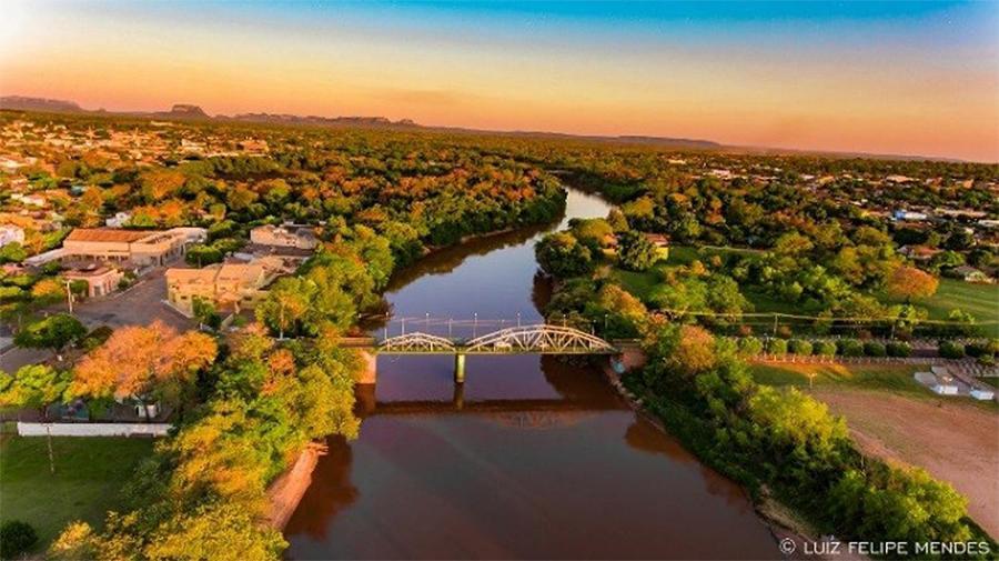 Hotel Beira Rio Aquidauana Dış mekan fotoğraf
