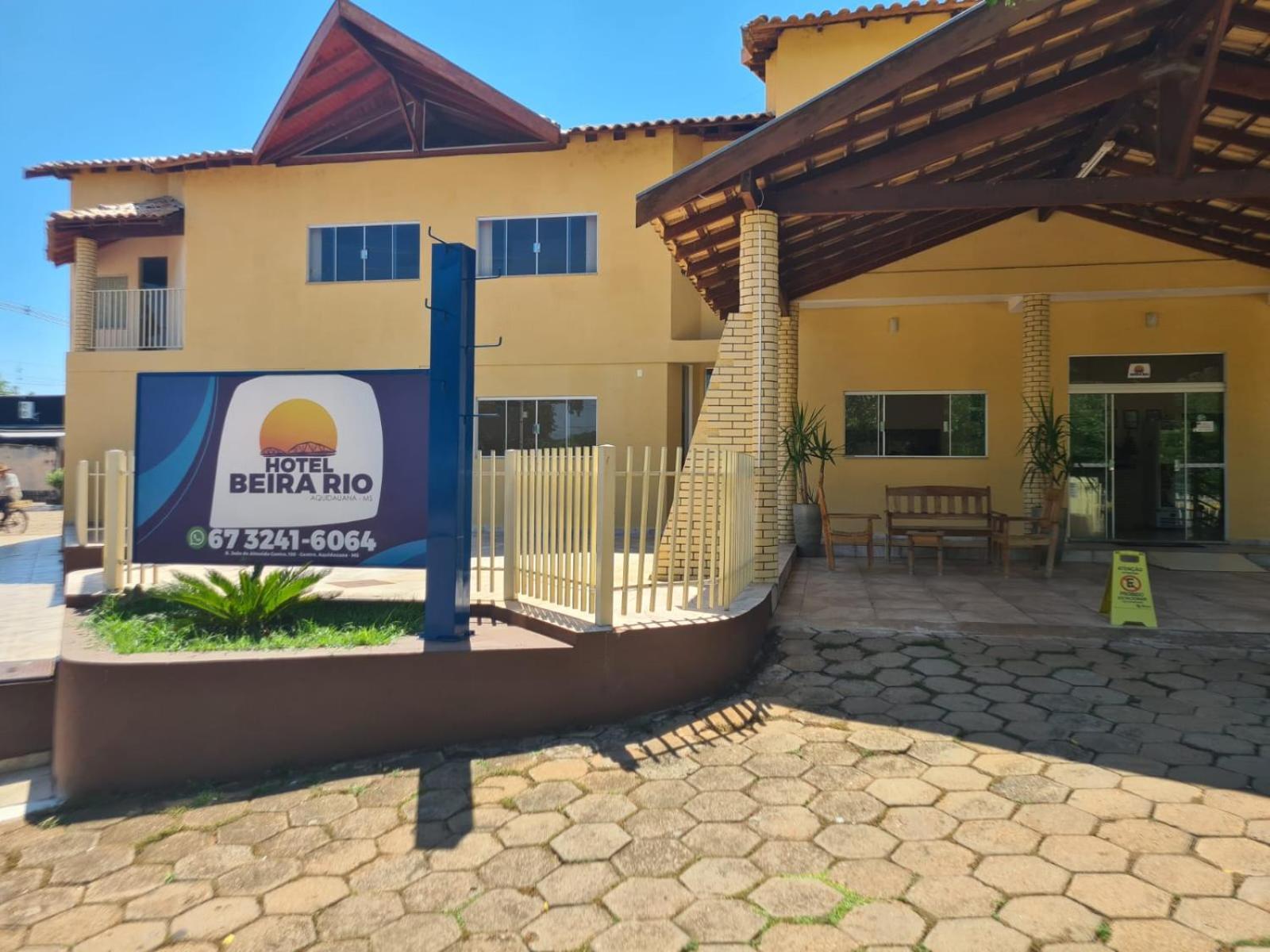 Hotel Beira Rio Aquidauana Dış mekan fotoğraf