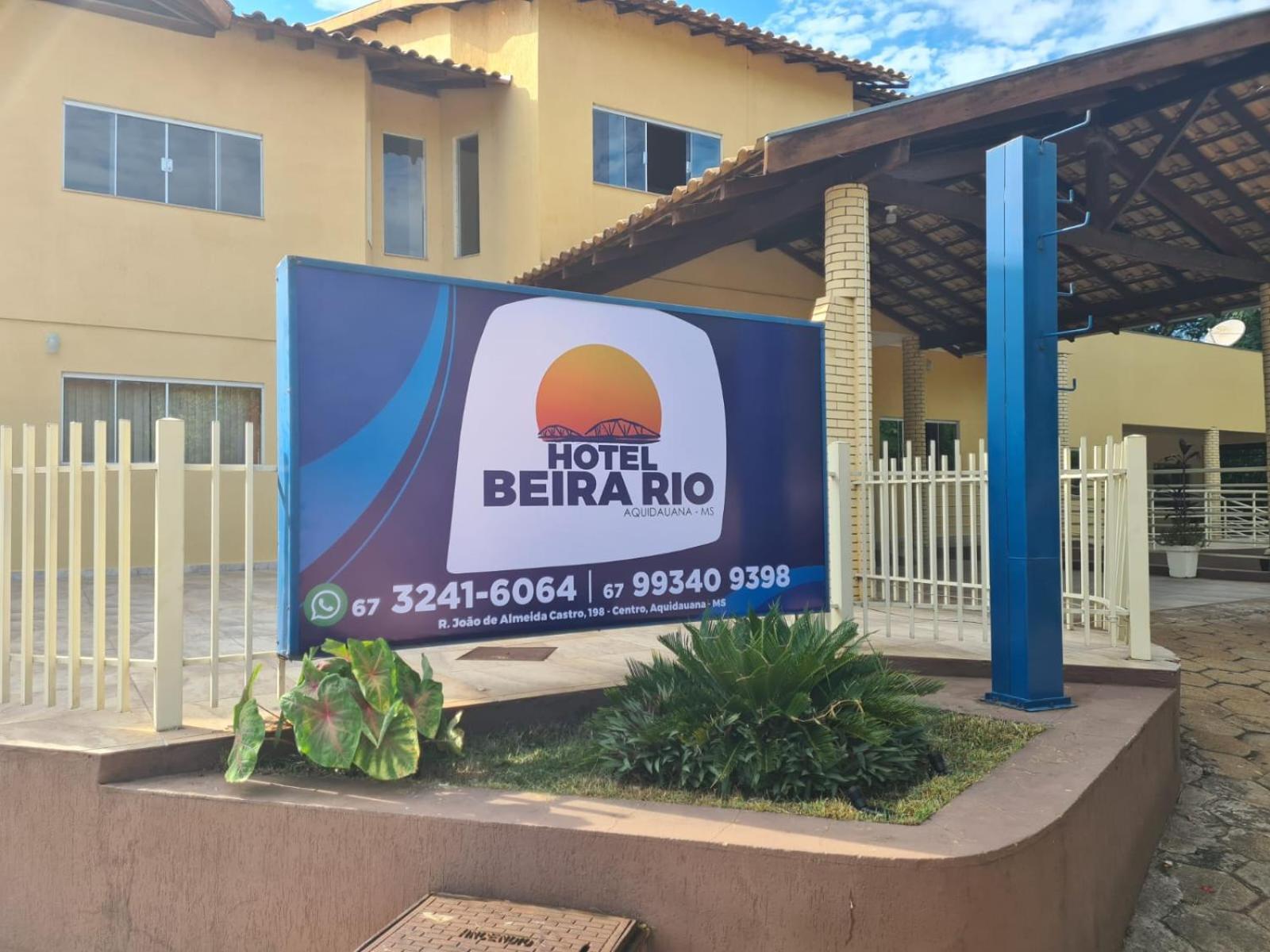Hotel Beira Rio Aquidauana Dış mekan fotoğraf